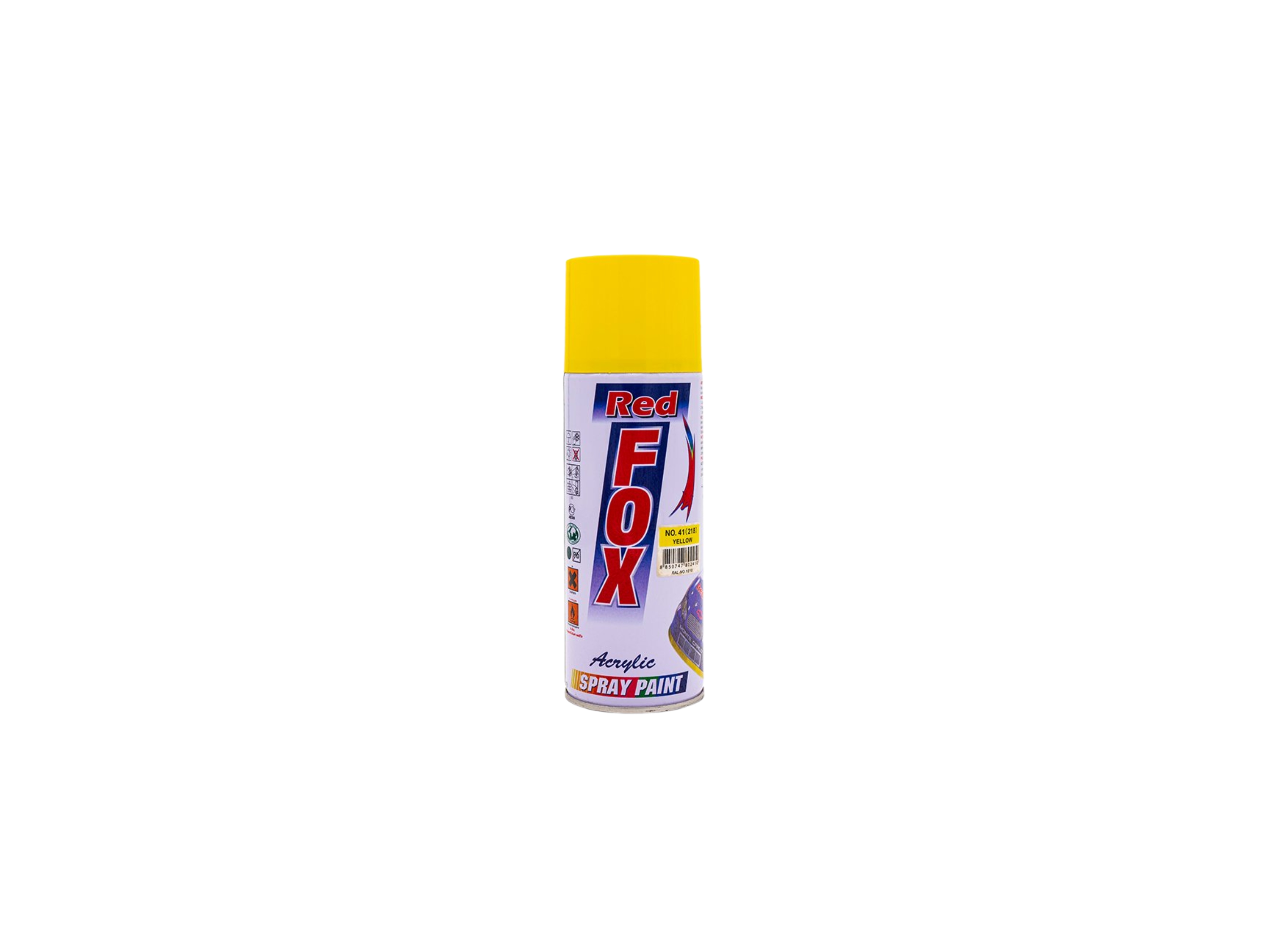 SPRAY PAINT NO.41 (218) YELLOW